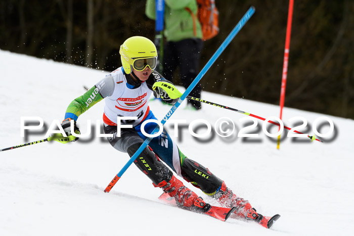 DSV Schülercup U14 IX SL 16.02.2020