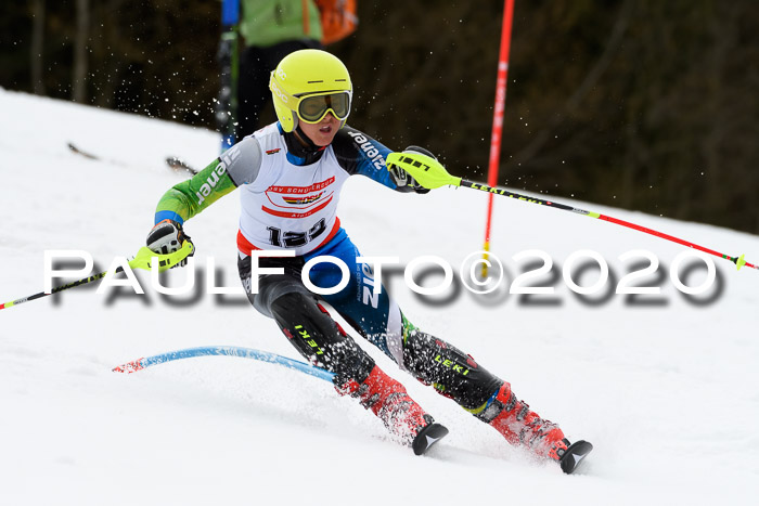 DSV Schülercup U14 IX SL 16.02.2020