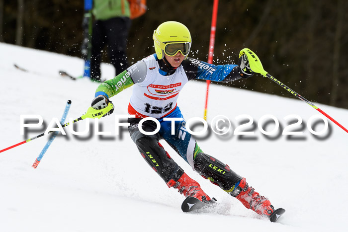 DSV Schülercup U14 IX SL 16.02.2020