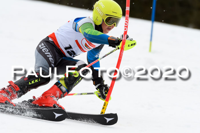 DSV Schülercup U14 IX SL 16.02.2020