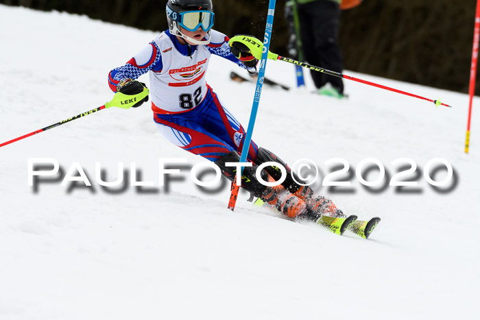 DSV Schülercup U14 IX SL 16.02.2020