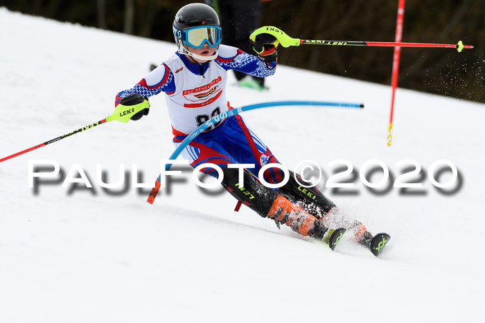 DSV Schülercup U14 IX SL 16.02.2020