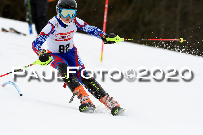 DSV Schülercup U14 IX SL 16.02.2020