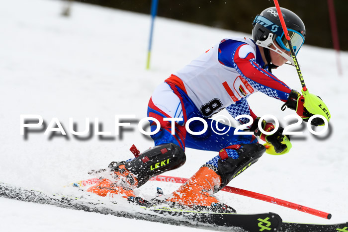 DSV Schülercup U14 IX SL 16.02.2020