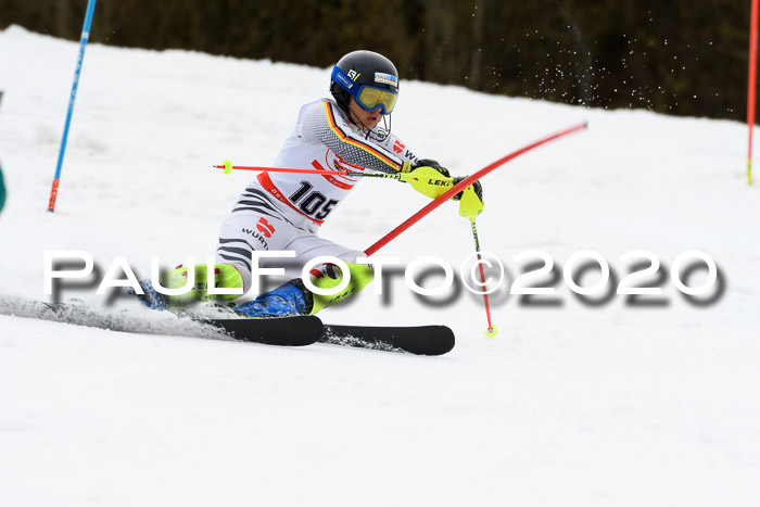 DSV Schülercup U14 IX SL 16.02.2020