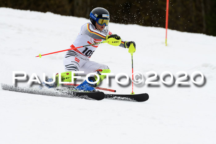 DSV Schülercup U14 IX SL 16.02.2020