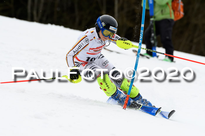 DSV Schülercup U14 IX SL 16.02.2020