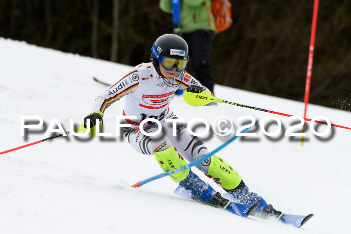 DSV Schülercup U14 IX SL 16.02.2020