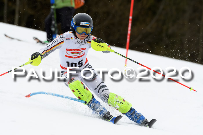 DSV Schülercup U14 IX SL 16.02.2020