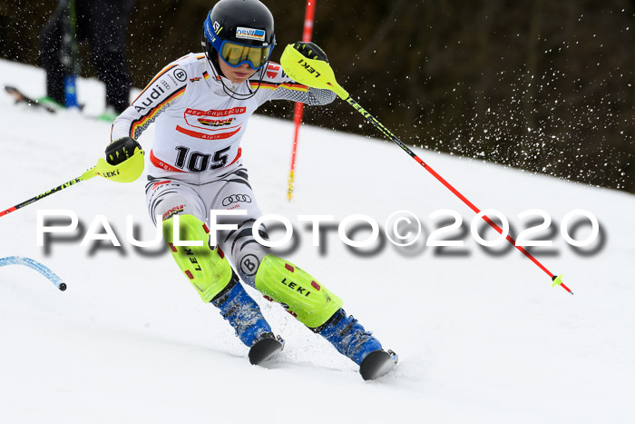 DSV Schülercup U14 IX SL 16.02.2020