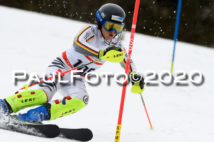 DSV Schülercup U14 IX SL 16.02.2020