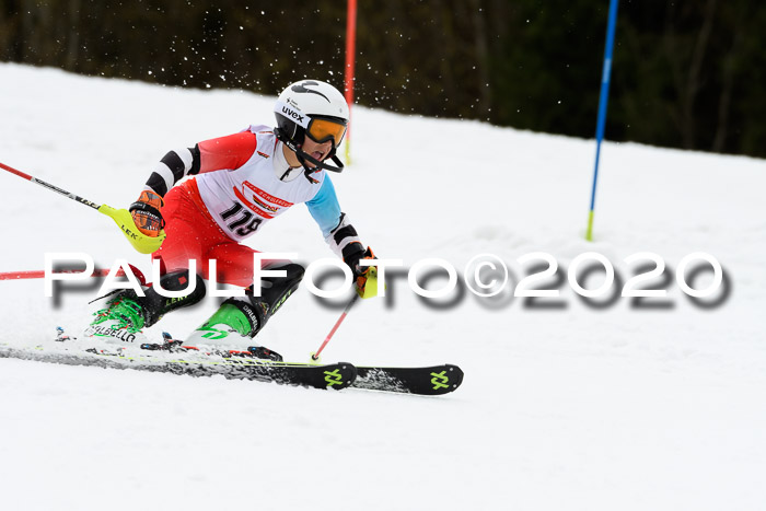 DSV Schülercup U14 IX SL 16.02.2020