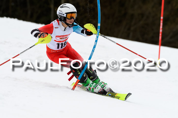 DSV Schülercup U14 IX SL 16.02.2020