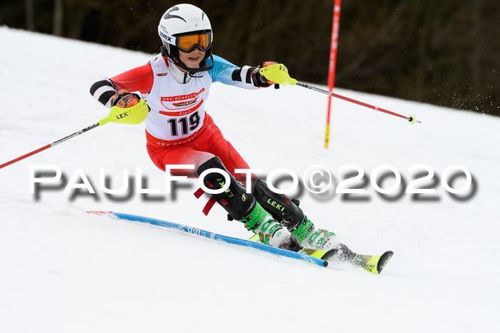 DSV Schülercup U14 IX SL 16.02.2020