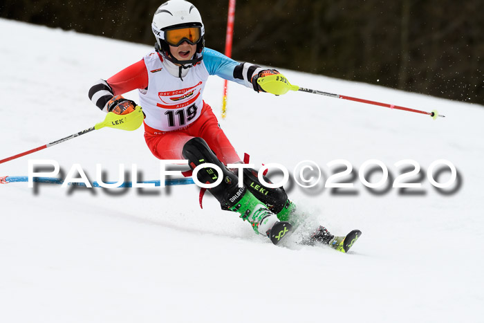 DSV Schülercup U14 IX SL 16.02.2020