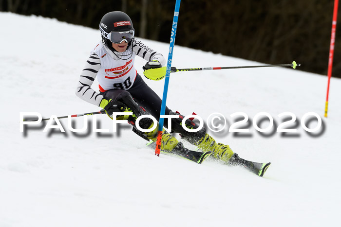 DSV Schülercup U14 IX SL 16.02.2020