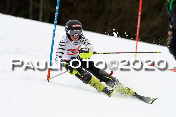 DSV Schülercup U14 IX SL 16.02.2020