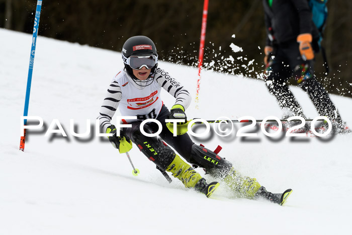 DSV Schülercup U14 IX SL 16.02.2020