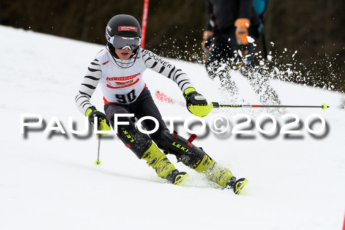 DSV Schülercup U14 IX SL 16.02.2020