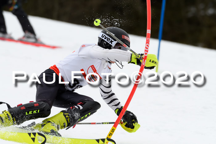 DSV Schülercup U14 IX SL 16.02.2020