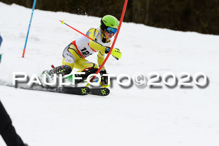 DSV Schülercup U14 IX SL 16.02.2020