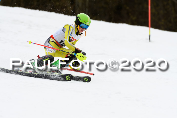 DSV Schülercup U14 IX SL 16.02.2020