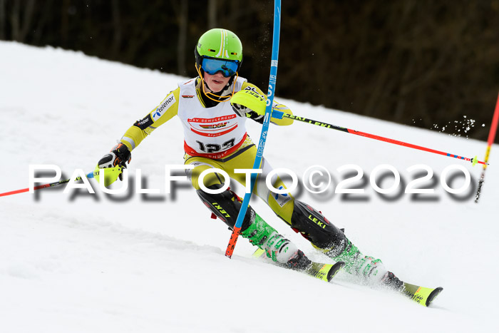 DSV Schülercup U14 IX SL 16.02.2020