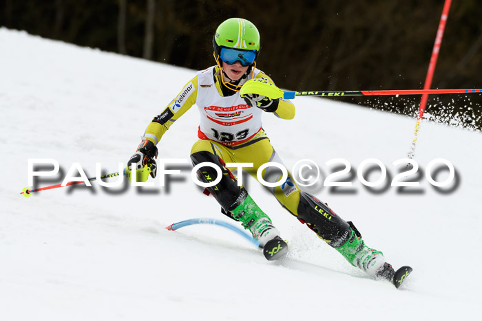 DSV Schülercup U14 IX SL 16.02.2020