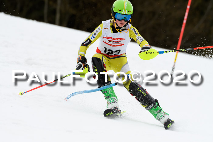 DSV Schülercup U14 IX SL 16.02.2020