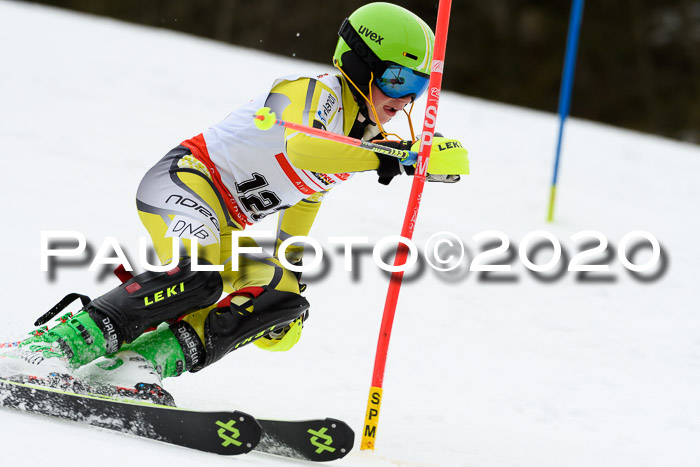 DSV Schülercup U14 IX SL 16.02.2020