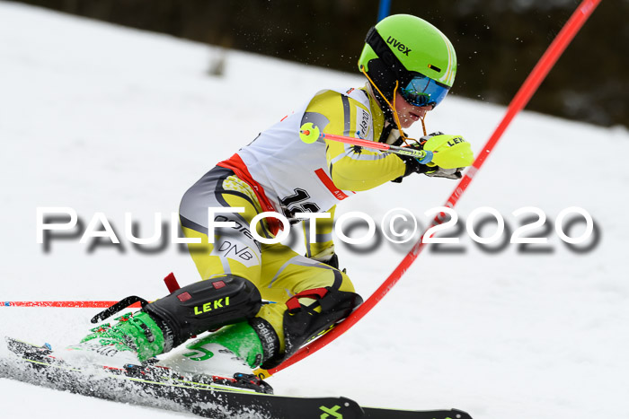 DSV Schülercup U14 IX SL 16.02.2020