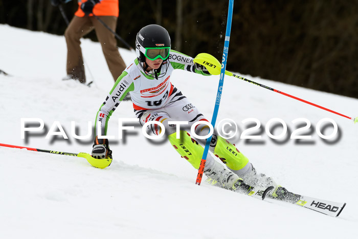 DSV Schülercup U14 IX SL 16.02.2020