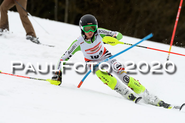 DSV Schülercup U14 IX SL 16.02.2020