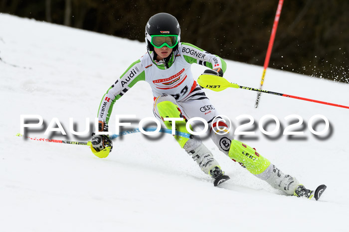 DSV Schülercup U14 IX SL 16.02.2020