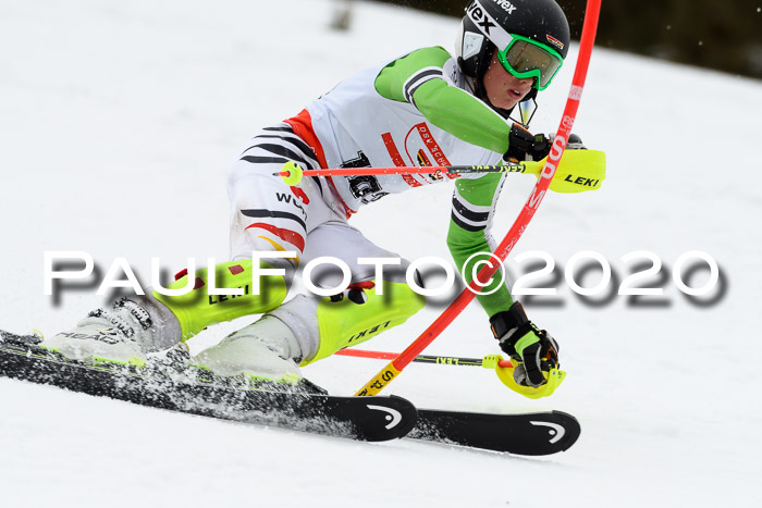 DSV Schülercup U14 IX SL 16.02.2020