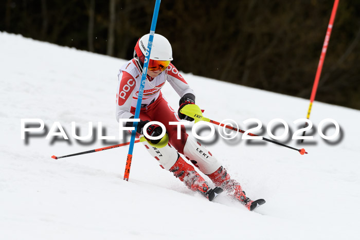 DSV Schülercup U14 IX SL 16.02.2020