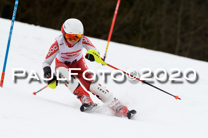 DSV Schülercup U14 IX SL 16.02.2020