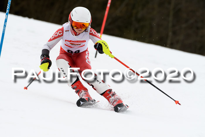 DSV Schülercup U14 IX SL 16.02.2020