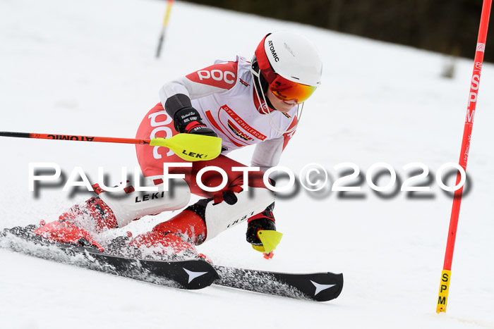 DSV Schülercup U14 IX SL 16.02.2020