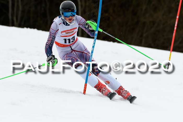 DSV Schülercup U14 IX SL 16.02.2020