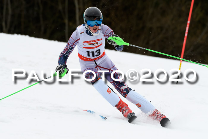 DSV Schülercup U14 IX SL 16.02.2020