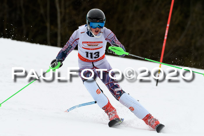 DSV Schülercup U14 IX SL 16.02.2020