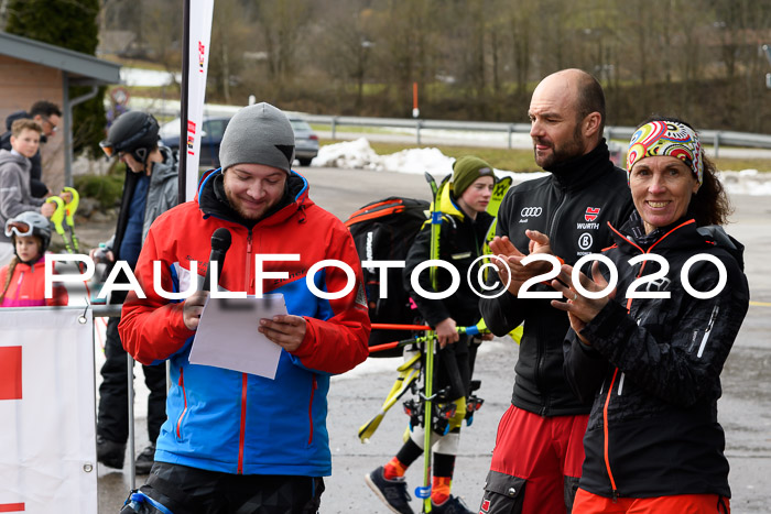 DSV Schülercup U14 IX SL 16.02.2020