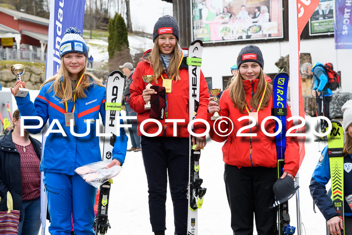 DSV Schülercup U14 IX SL 16.02.2020