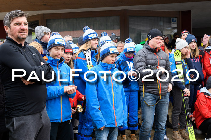 DSV Schülercup U14 IX SL 16.02.2020