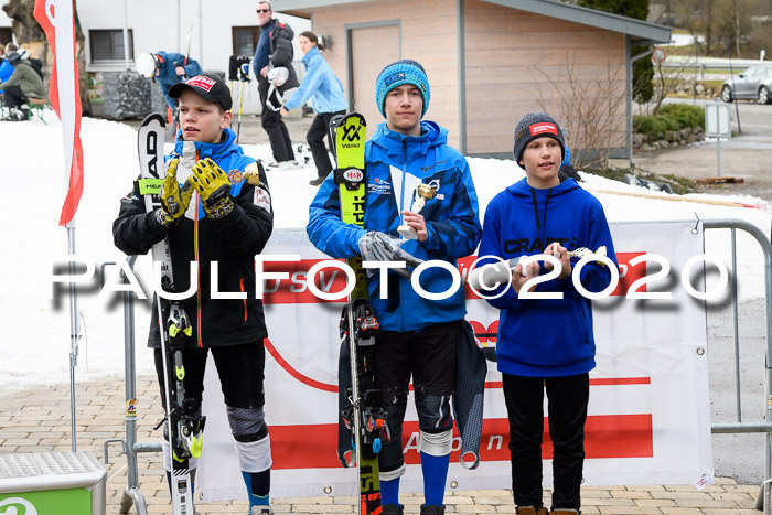 DSV Schülercup U14 IX SL 16.02.2020