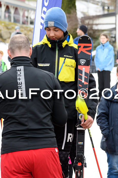 DSV Schülercup U14 IX SL 16.02.2020