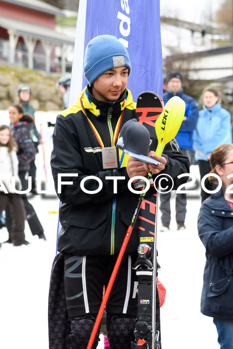 DSV Schülercup U14 IX SL 16.02.2020