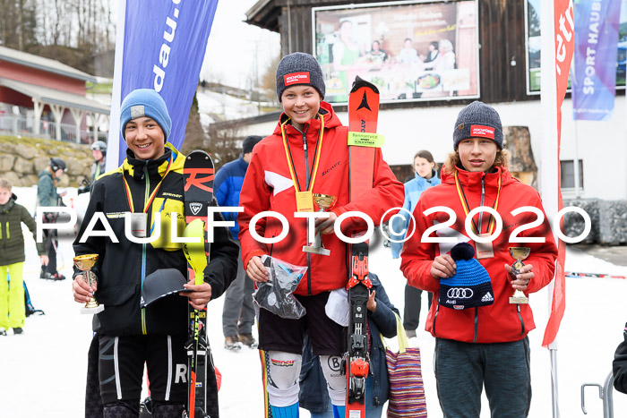 DSV Schülercup U14 IX SL 16.02.2020