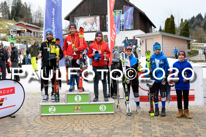 DSV Schülercup U14 IX SL 16.02.2020